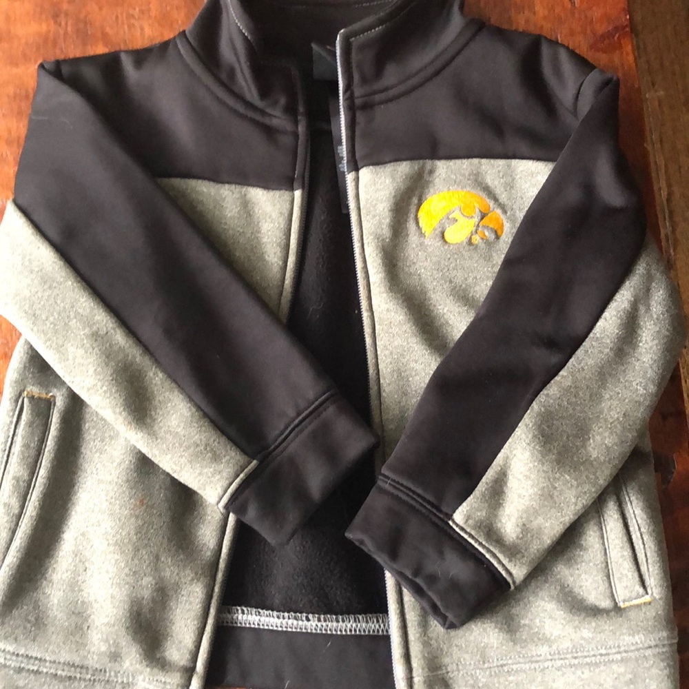 Iowa Hawkeyes Sweater Jacket